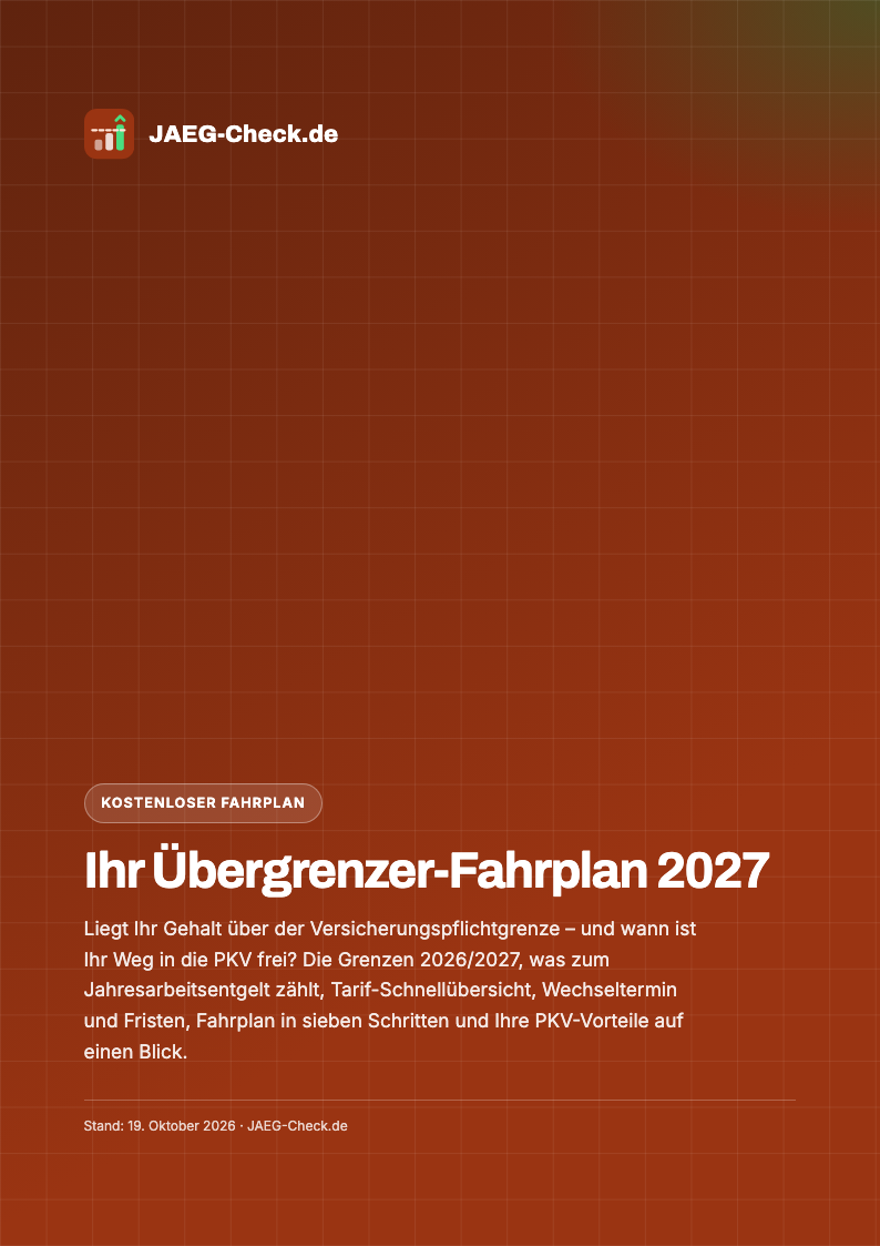 Cover des Übergrenzer-Fahrplans 2027